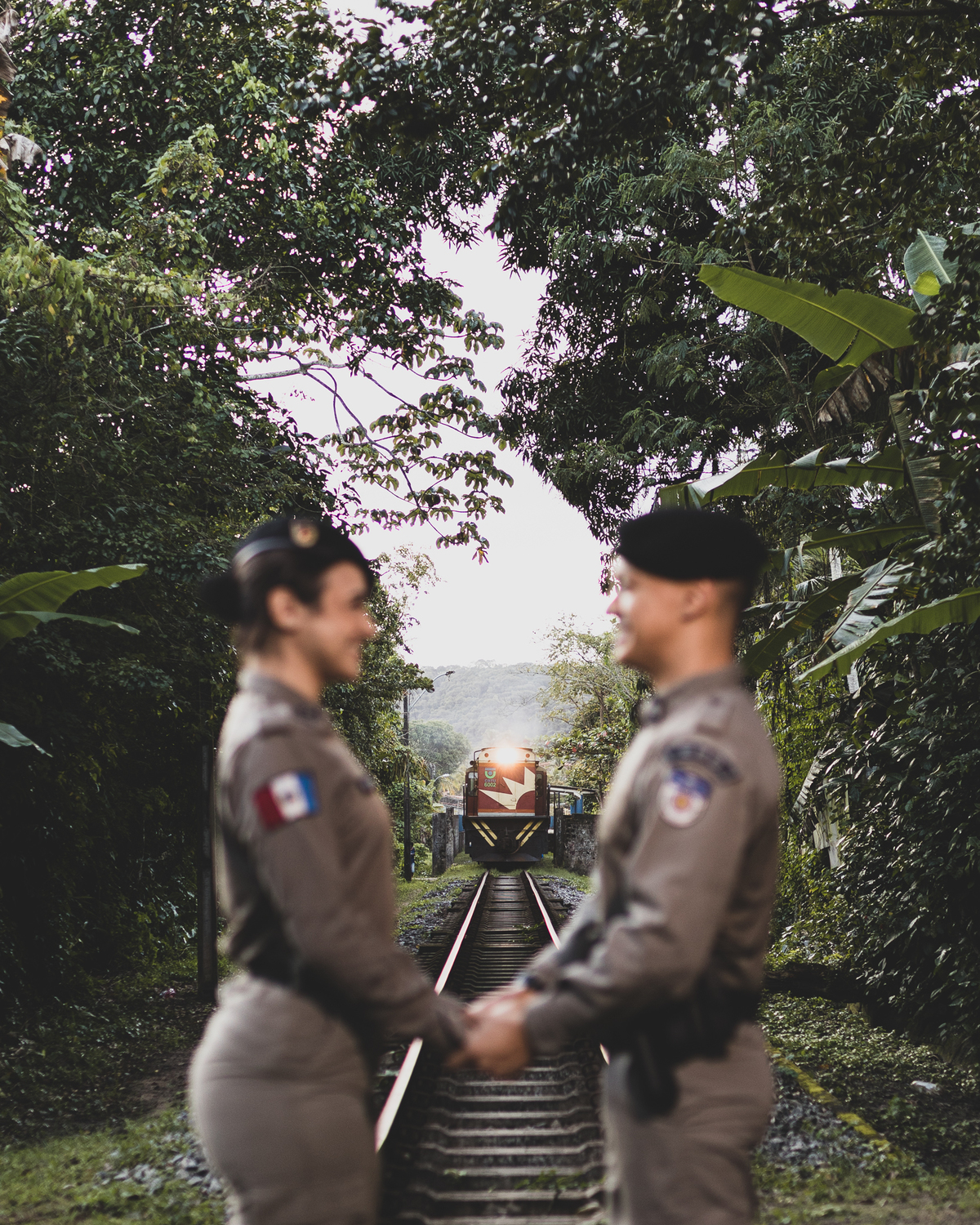 Uma linha do trem, o trem e um amor!