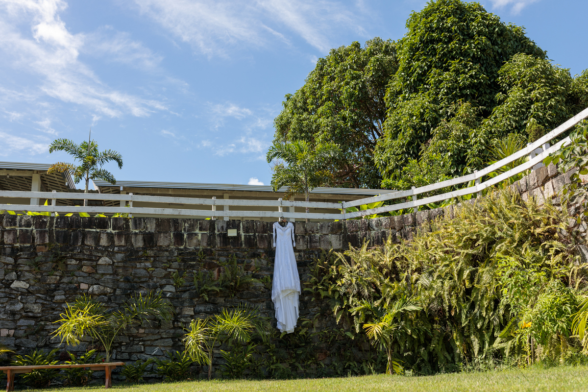 Chácara Espaço Natureza Maceió e o vestido da noiva!
 