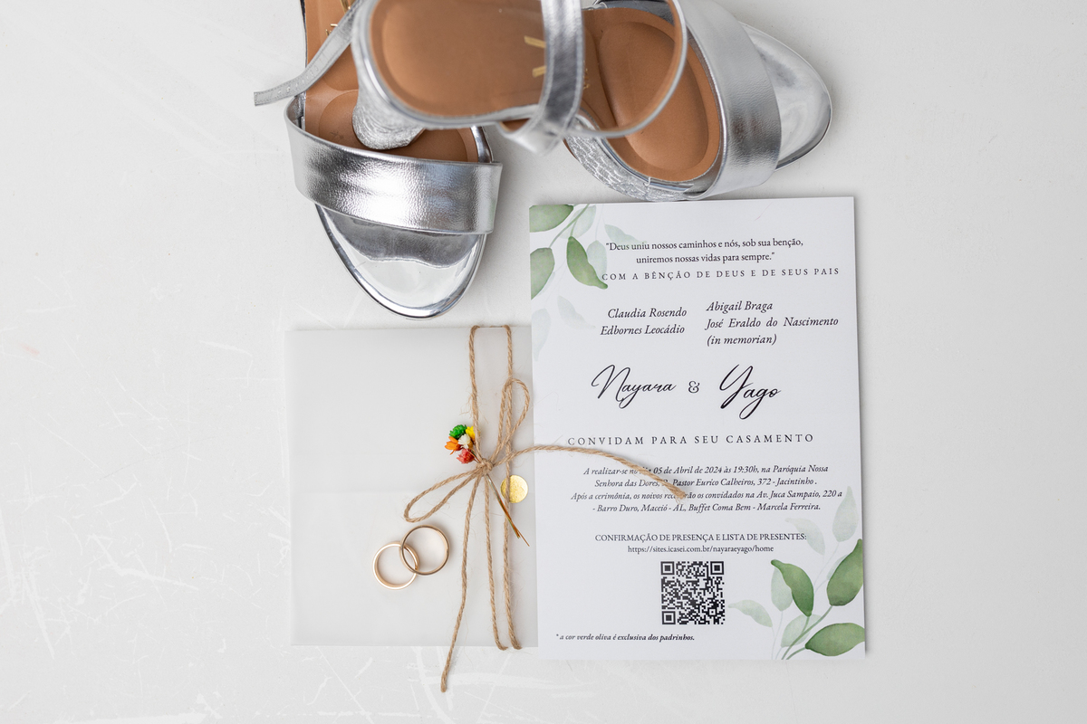 detalhes dos convites