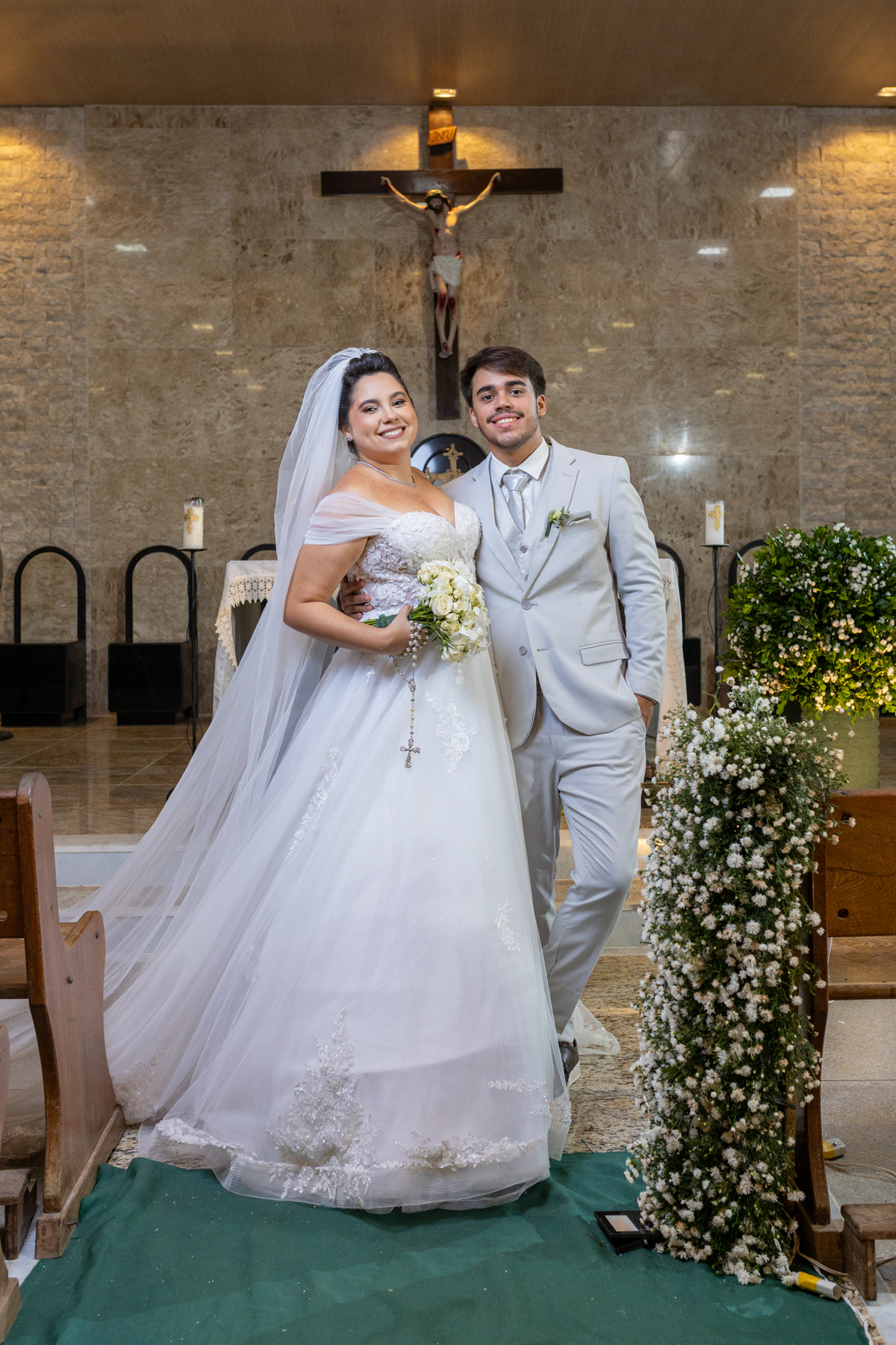 Tiramos sempre um tempinho, para fazermos as fotos dos noivos!