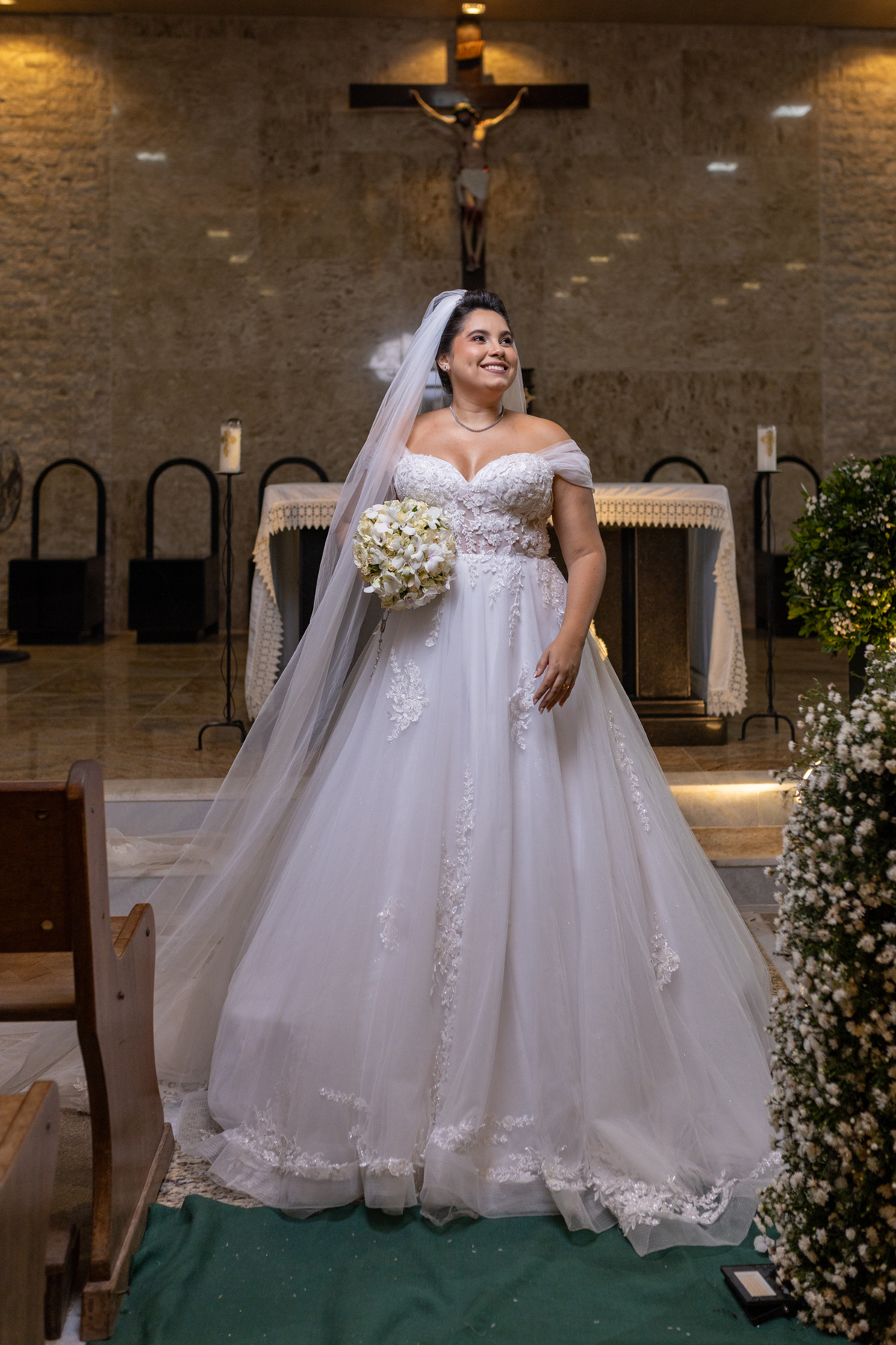 Momento da Noiva e suas lindas fotos.