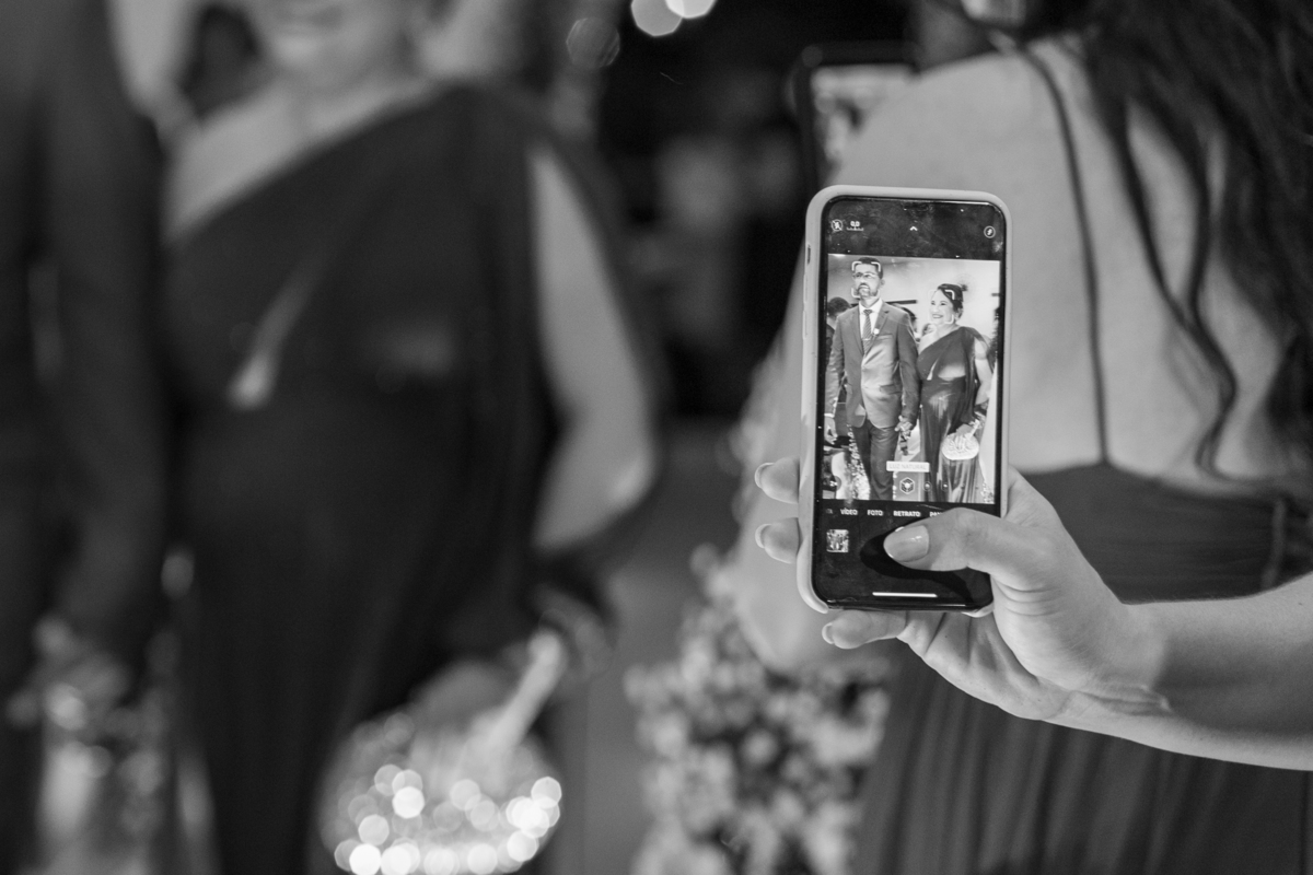 Entrada da mãe da Noiva