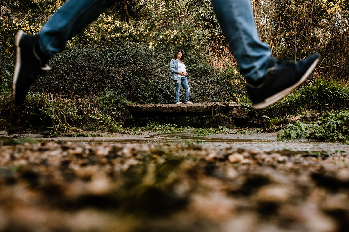 foto divertida gravida