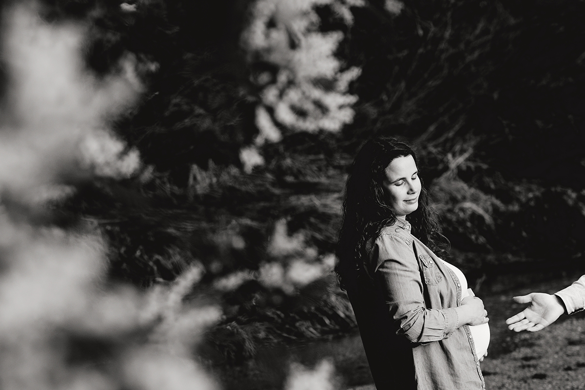 gravida com mao do pai