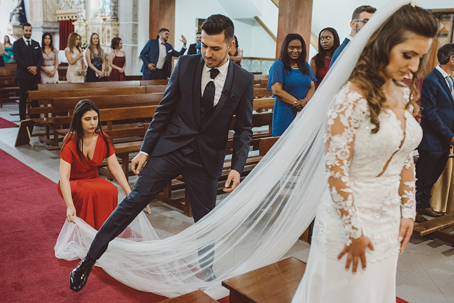 noivos igreja