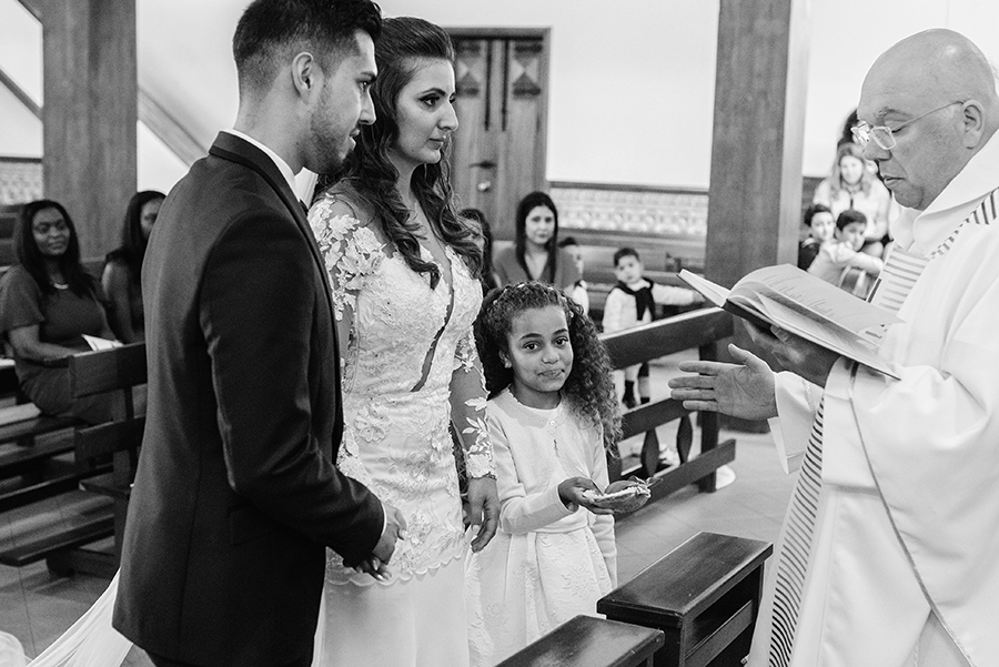 padre a benzer alianças