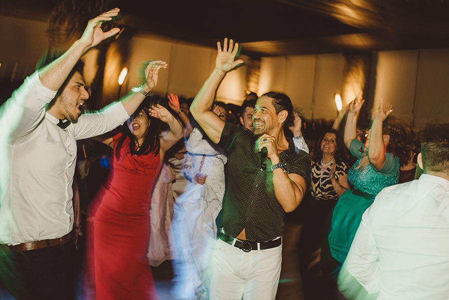 marcos a cantar casamento