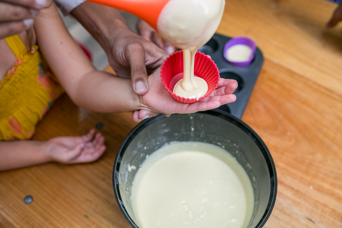 massa para mini bolinho