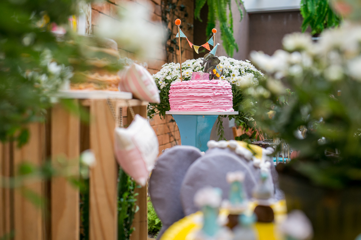 detalhes de um dos bolos