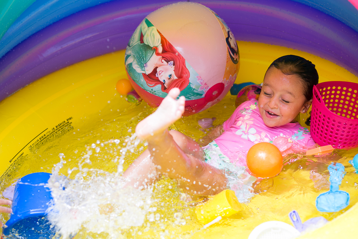 teve mergulho desastrado