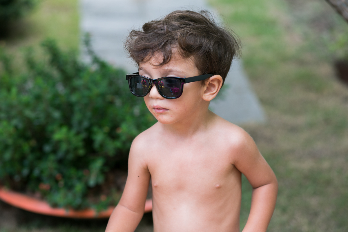 teve menino estiloso