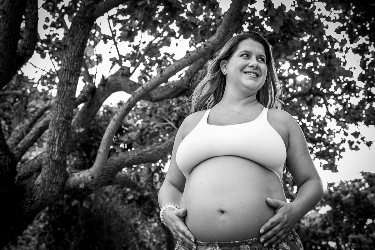 flavia grávida do daniel