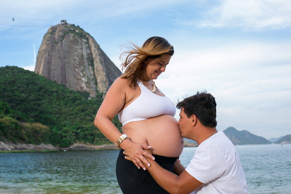 beijo na barriga
