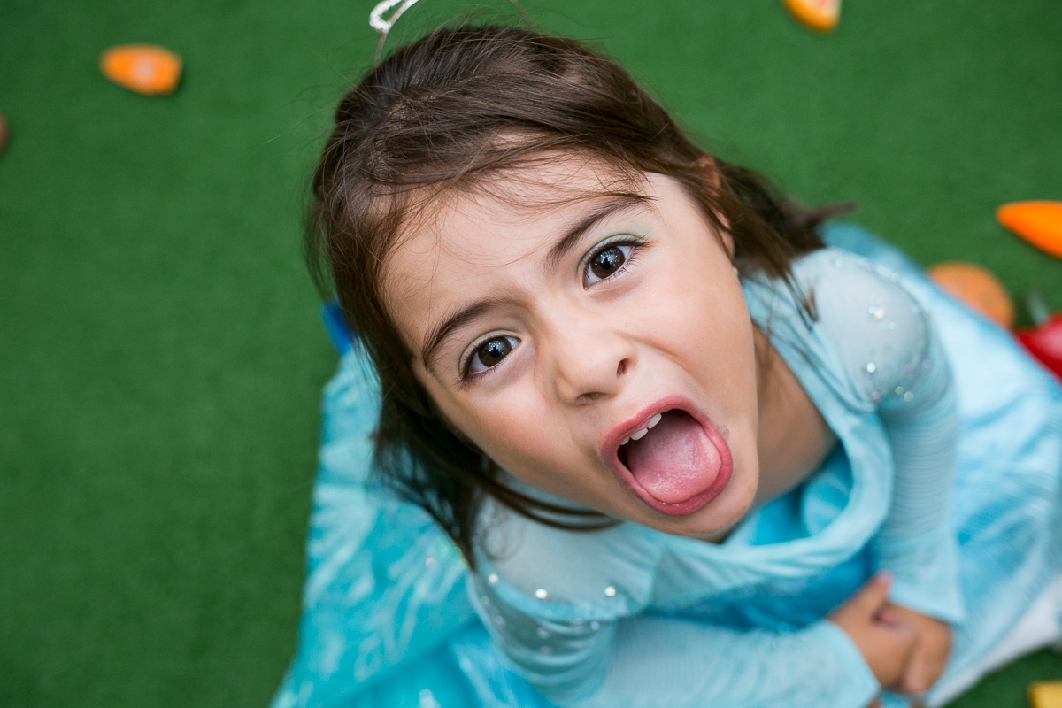 fazendo careta pra foto