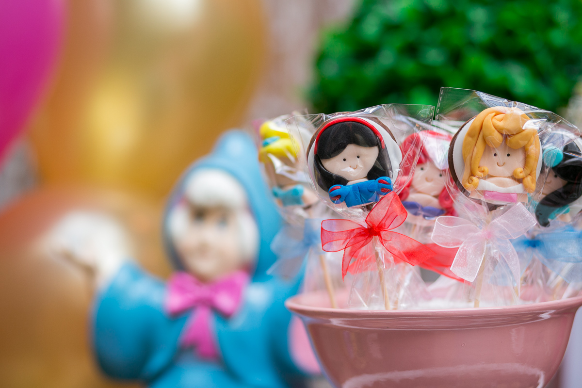 pirulitos da decoração