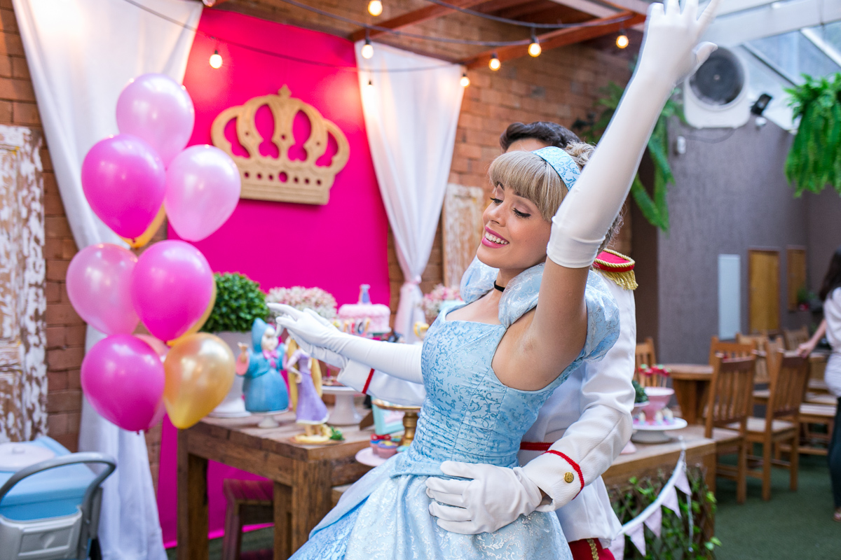 cinderella e o principe