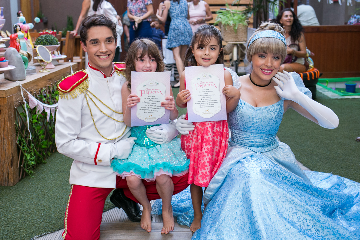 certificado de princesa