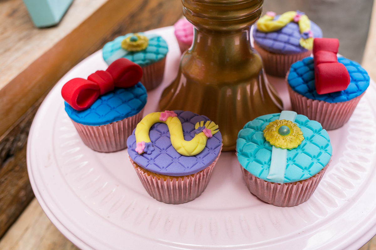 cupcakes de princesas