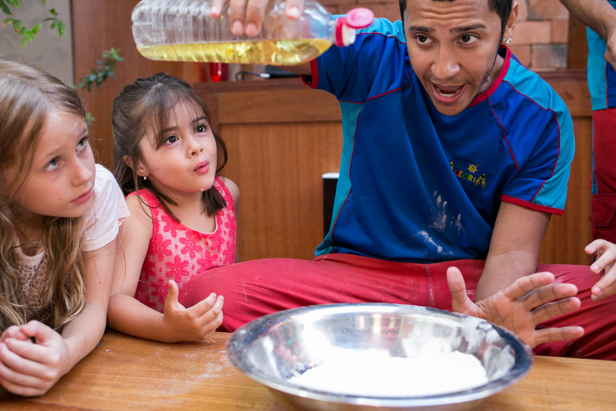 fazendo arte com o tio da animação