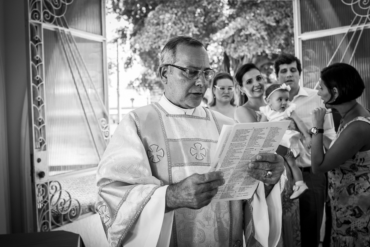 início da cerimônia