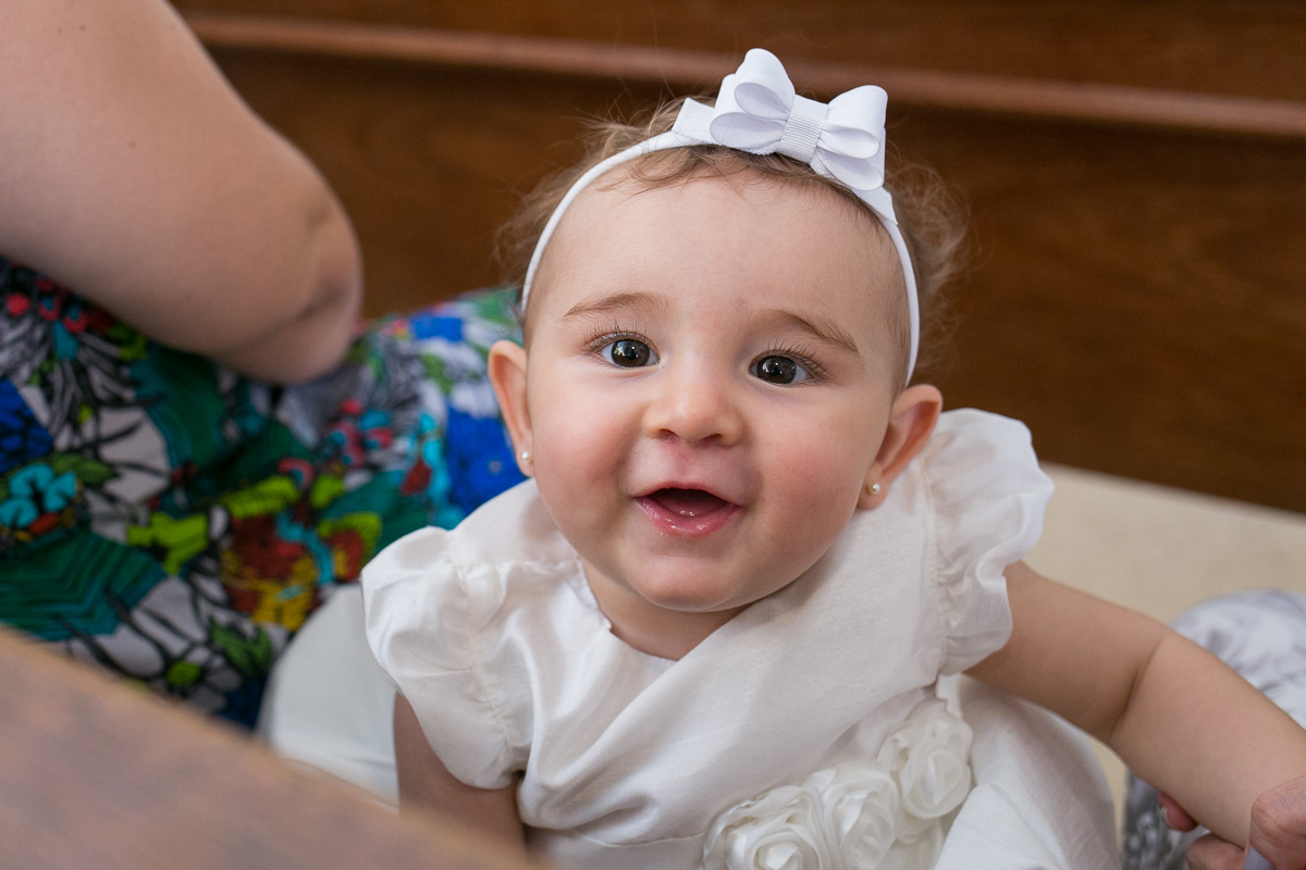 gabi dando um sorriso lindo pra foto