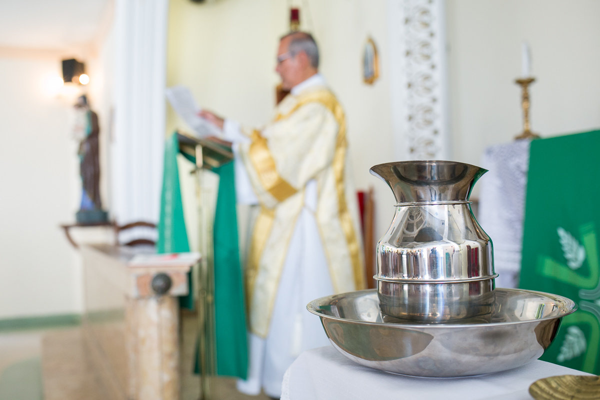 detalhes da cerimônia