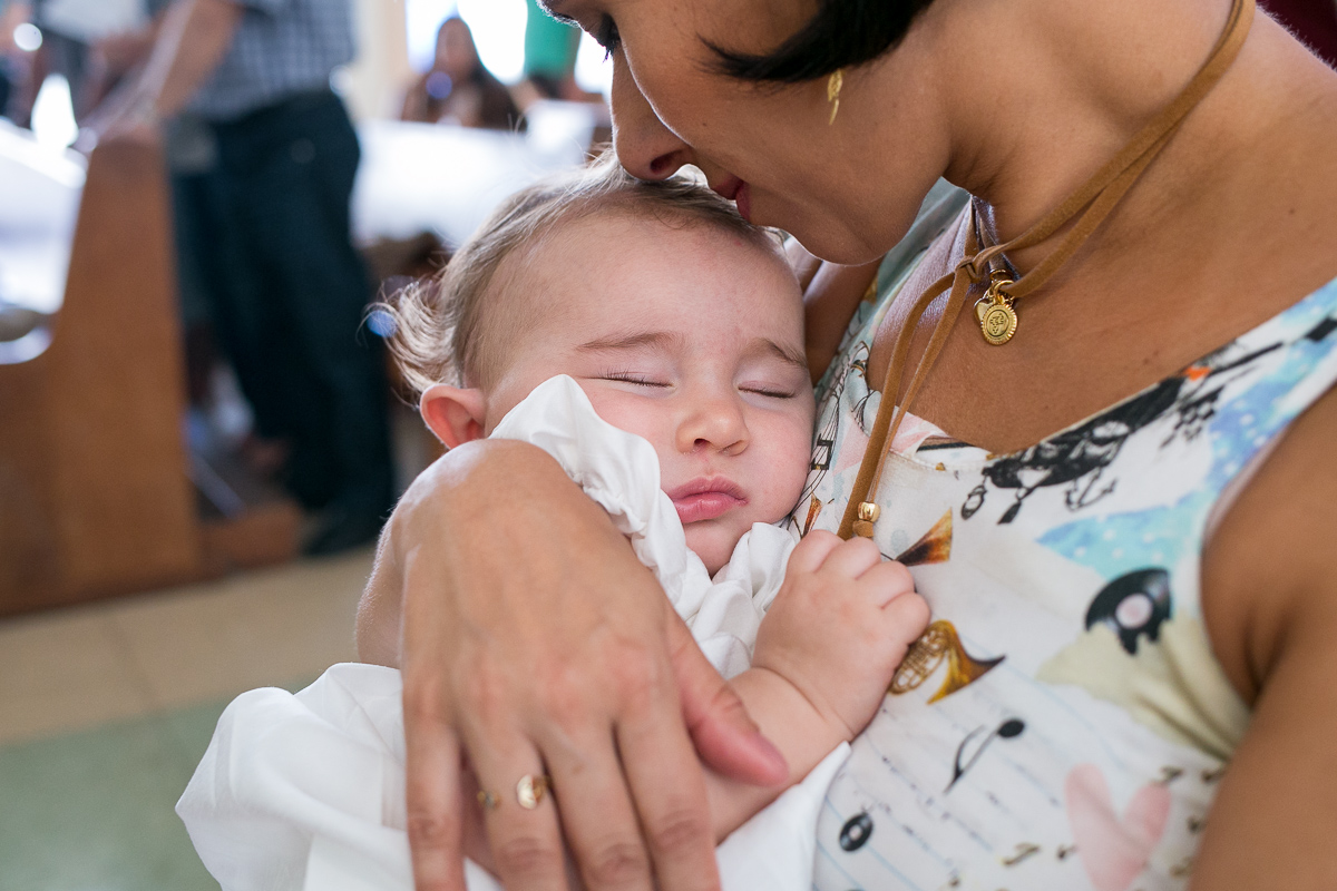 dormindo no colo da dinda