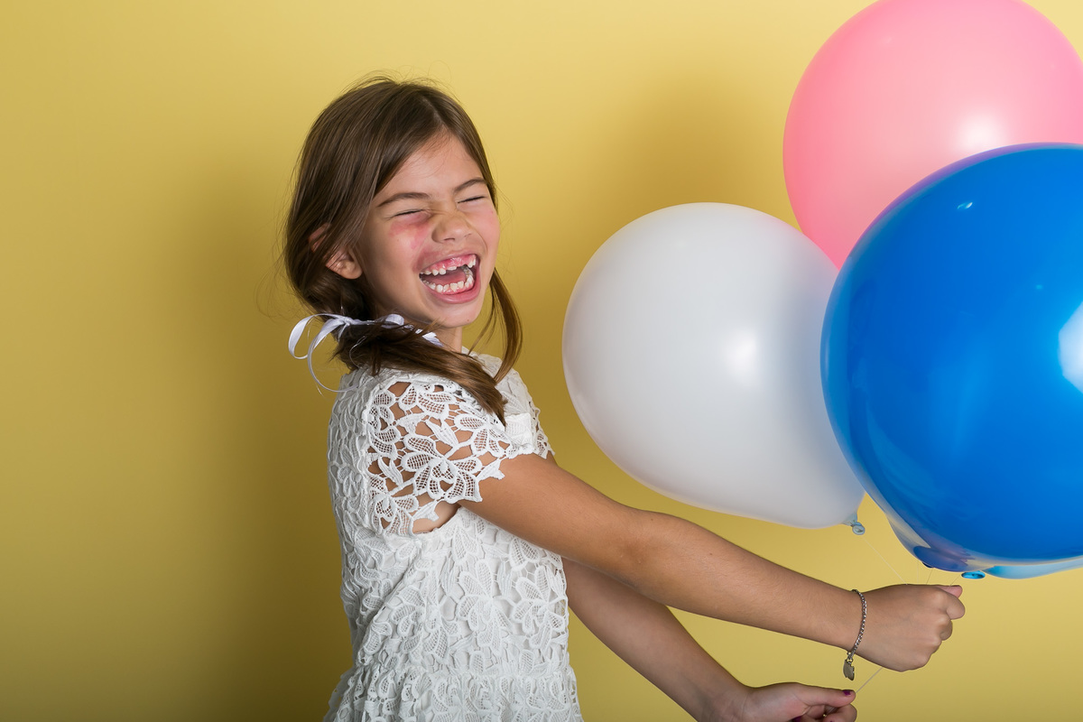Sofia e seu sorriso banguela
