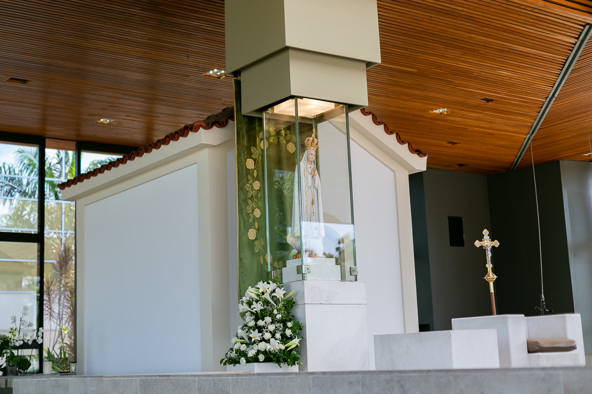 igreja católica senhora de Fátima