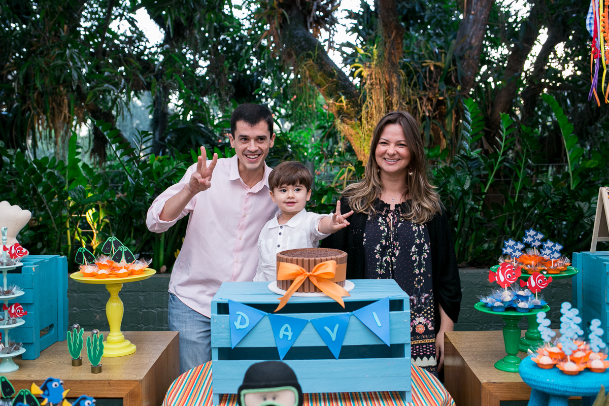 três anos, como o tempo voa