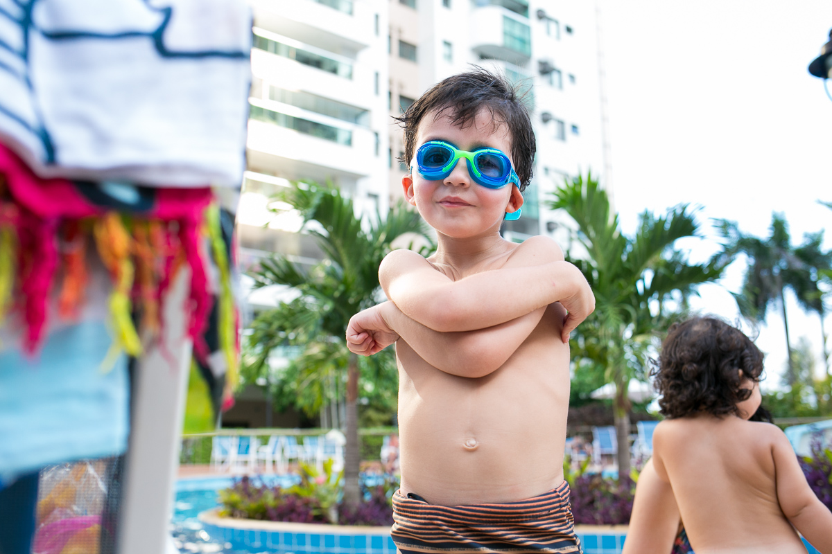Tem nadador mais charmoso?