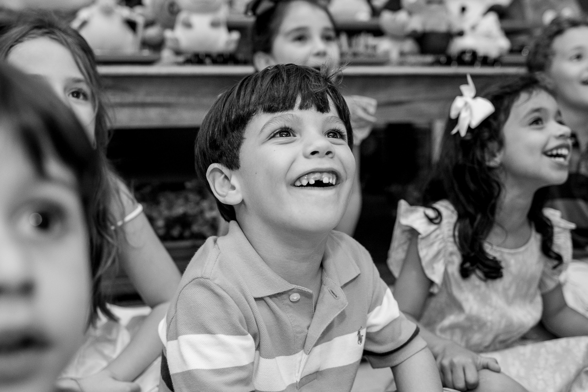 Felipe se divertindo