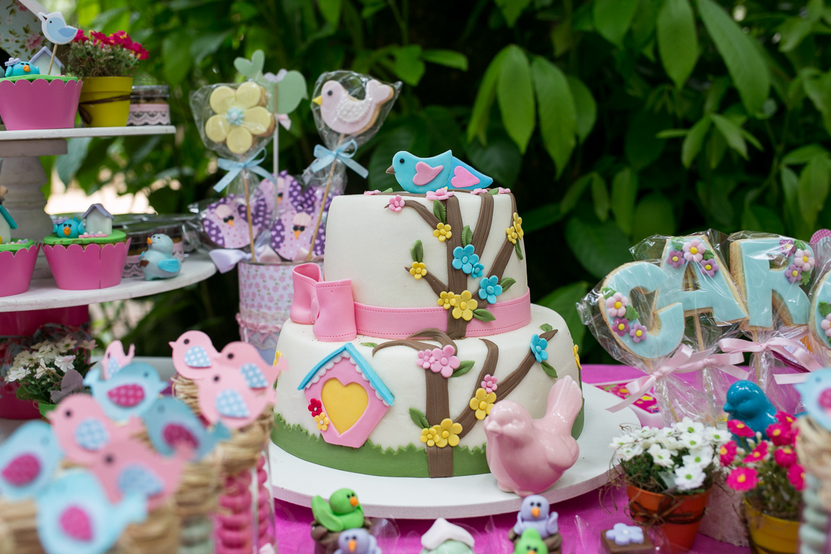 decoração de festa de um aninho