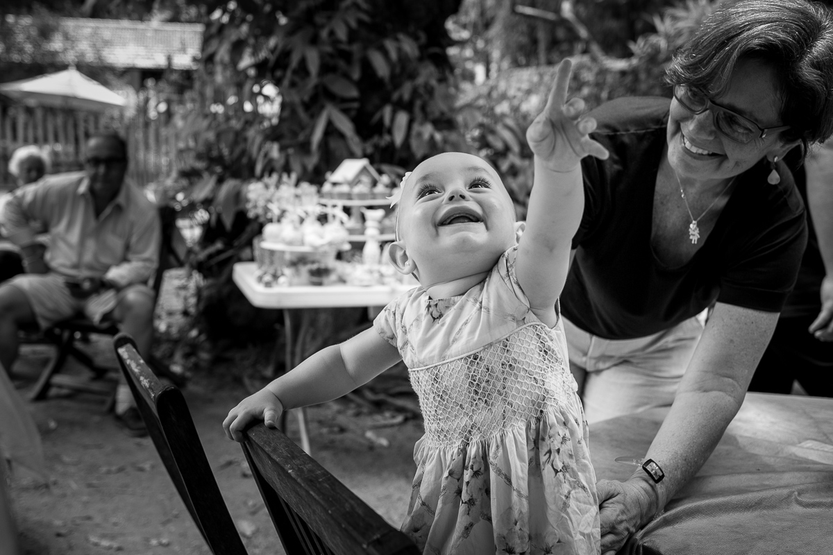 brincando com a vovó