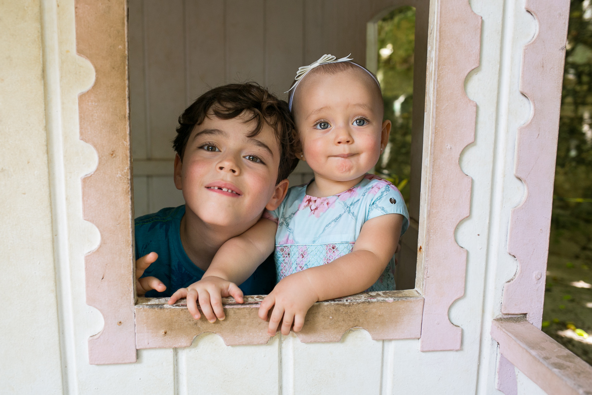 carol e joão na casinha