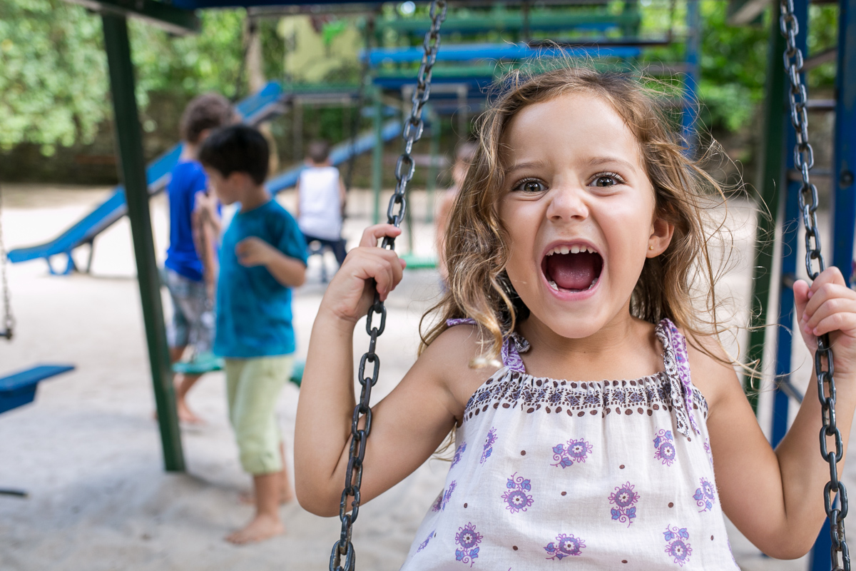 bagunça no balanço