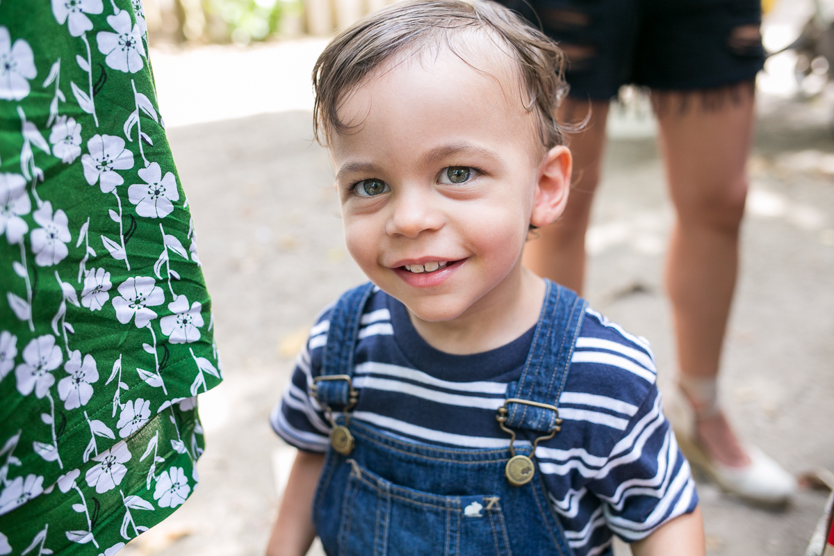 olhos claros de família