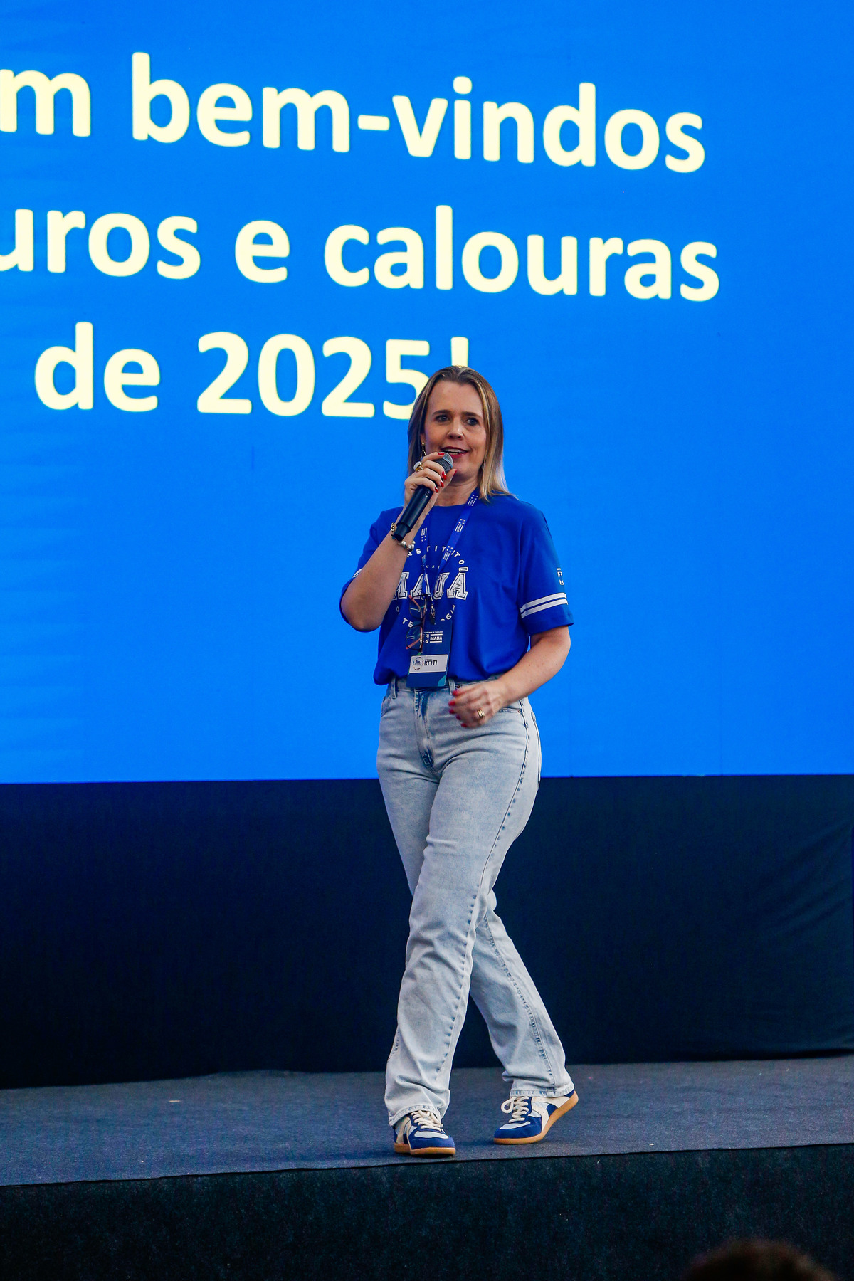 Palestra no instituto Mauá de tecnologia