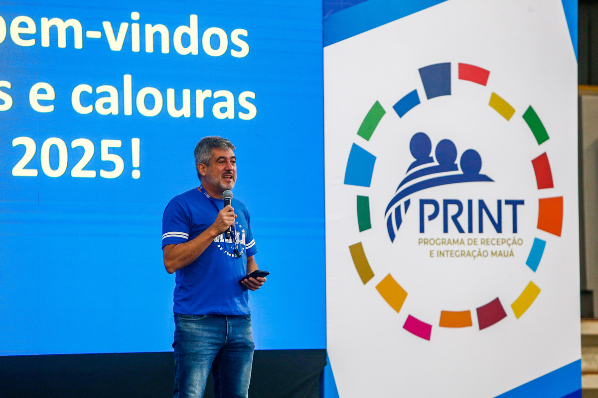 Palestra no instituto Mauá de tecnologia
