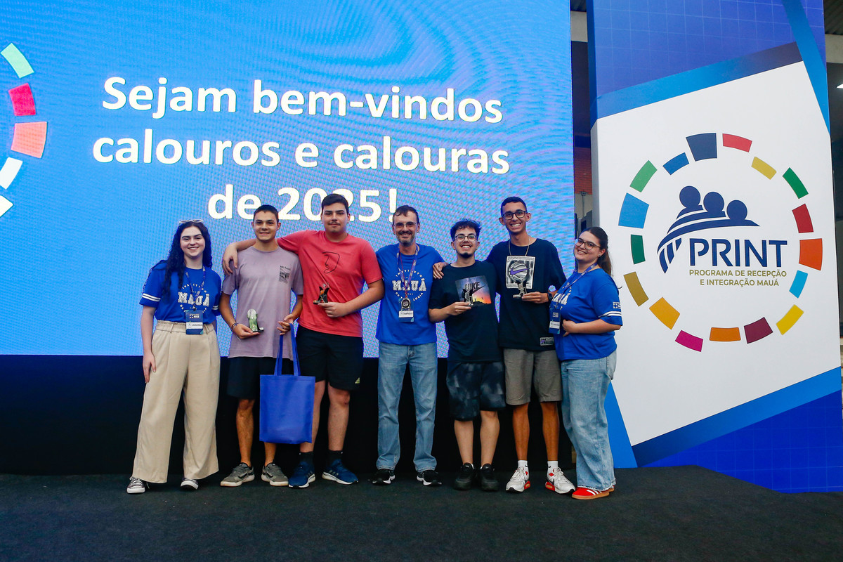 Palestra no instituto Mauá de tecnologia