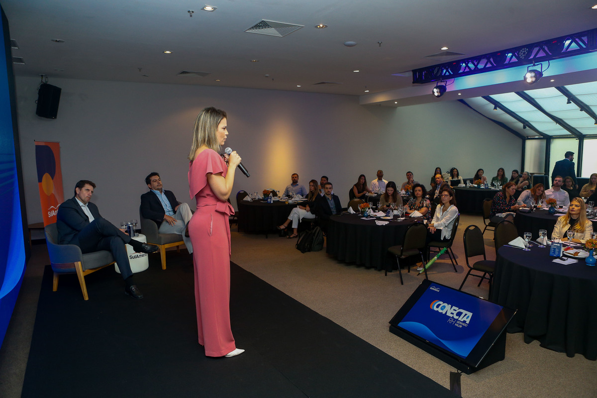 Palestra no Tivoli Mofarrej SP 