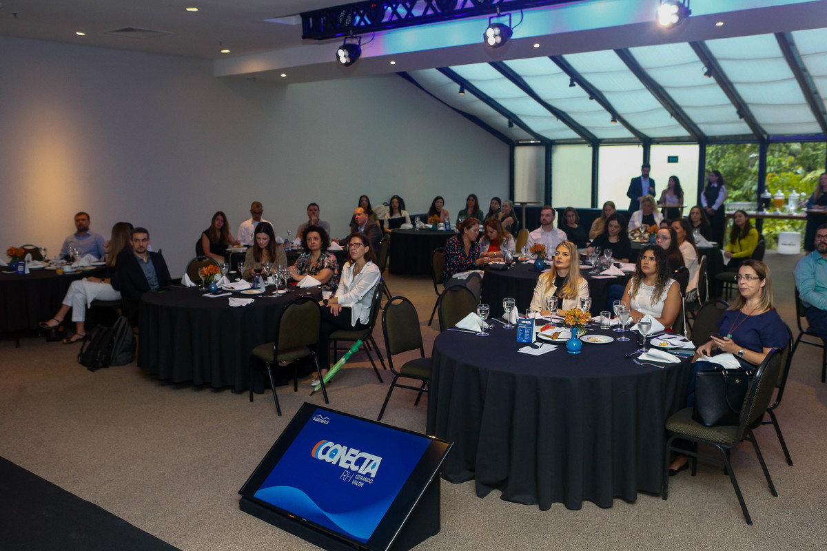 Palestra no Tivoli Mofarrej SP 