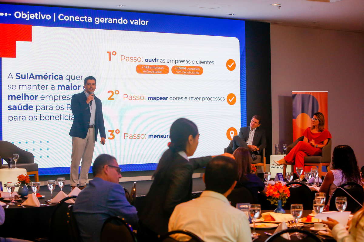 Palestra no Tivoli Mofarrej SP - Bakker Imagem