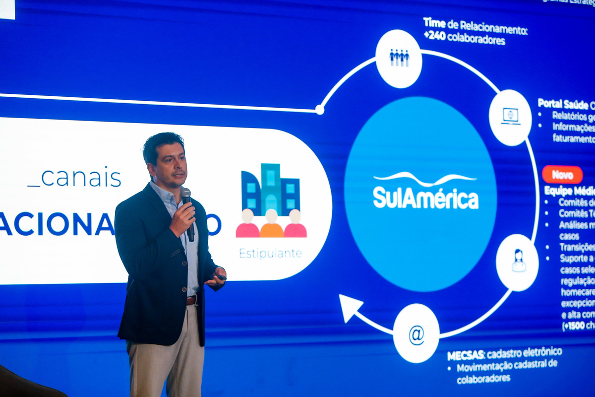 Palestra no Tivoli Mofarrej SP - Bakker Imagem