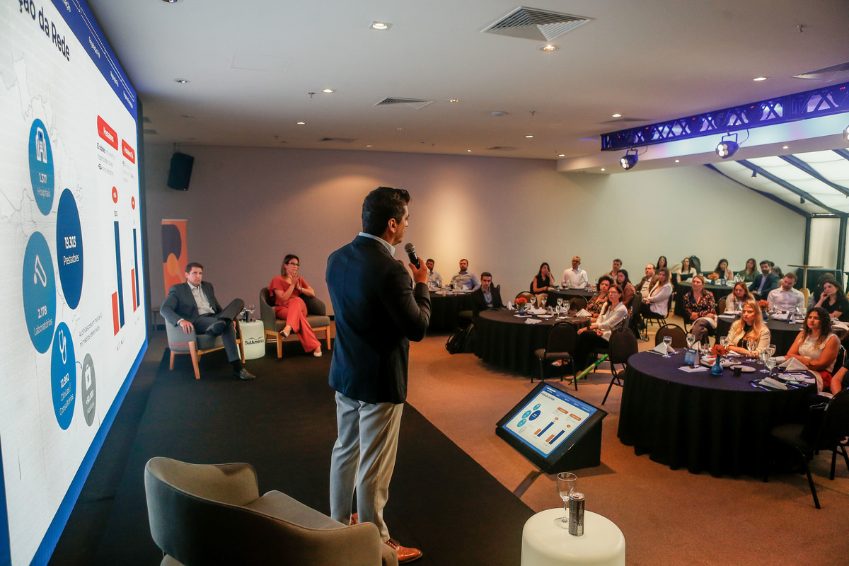 Palestra no Tivoli Mofarrej SP 