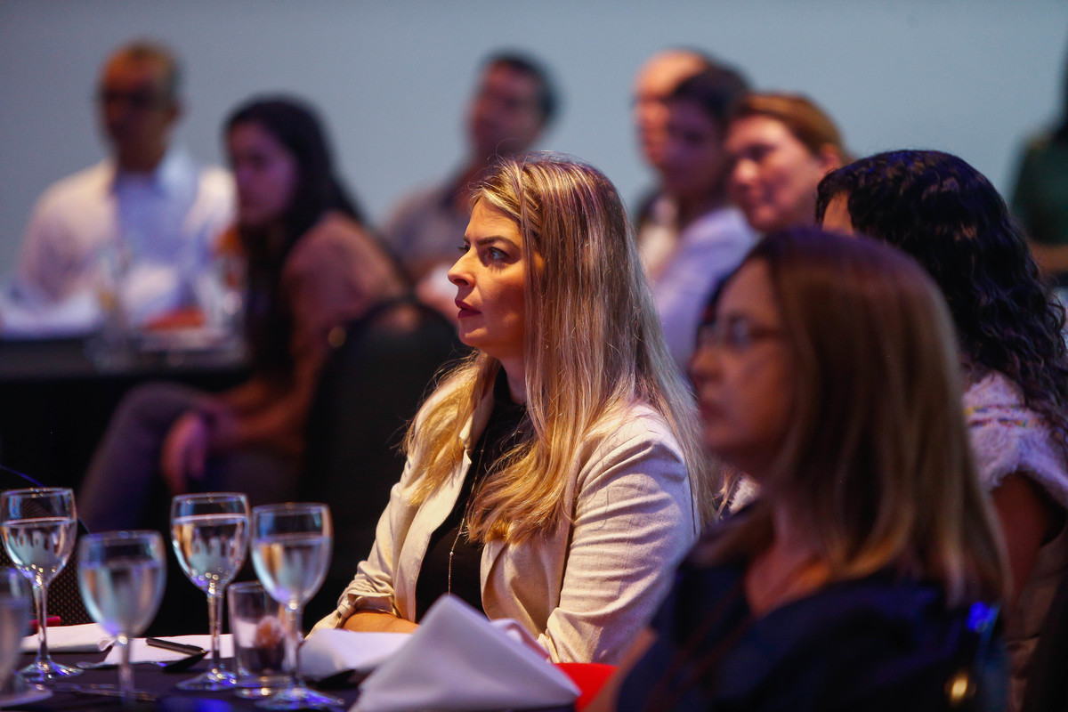 Palestra no Tivoli Mofarrej SP 