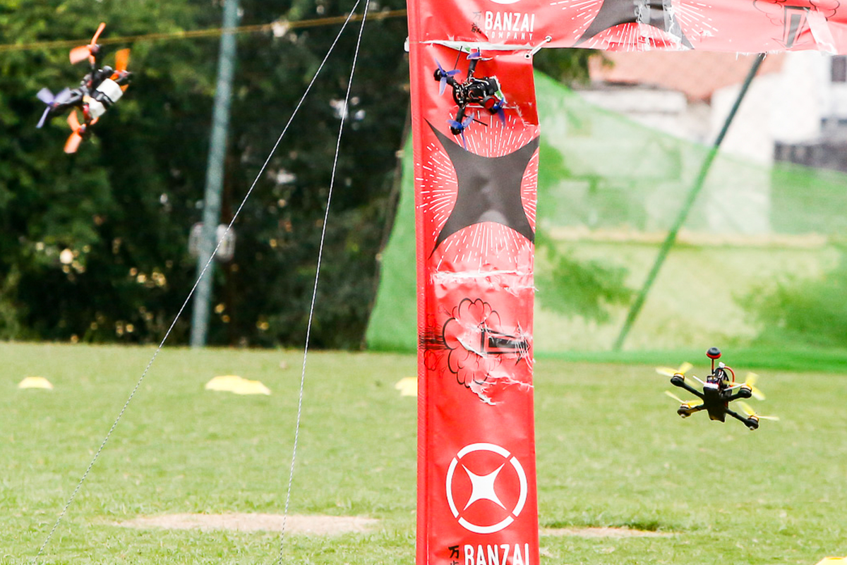 Competição de Drone