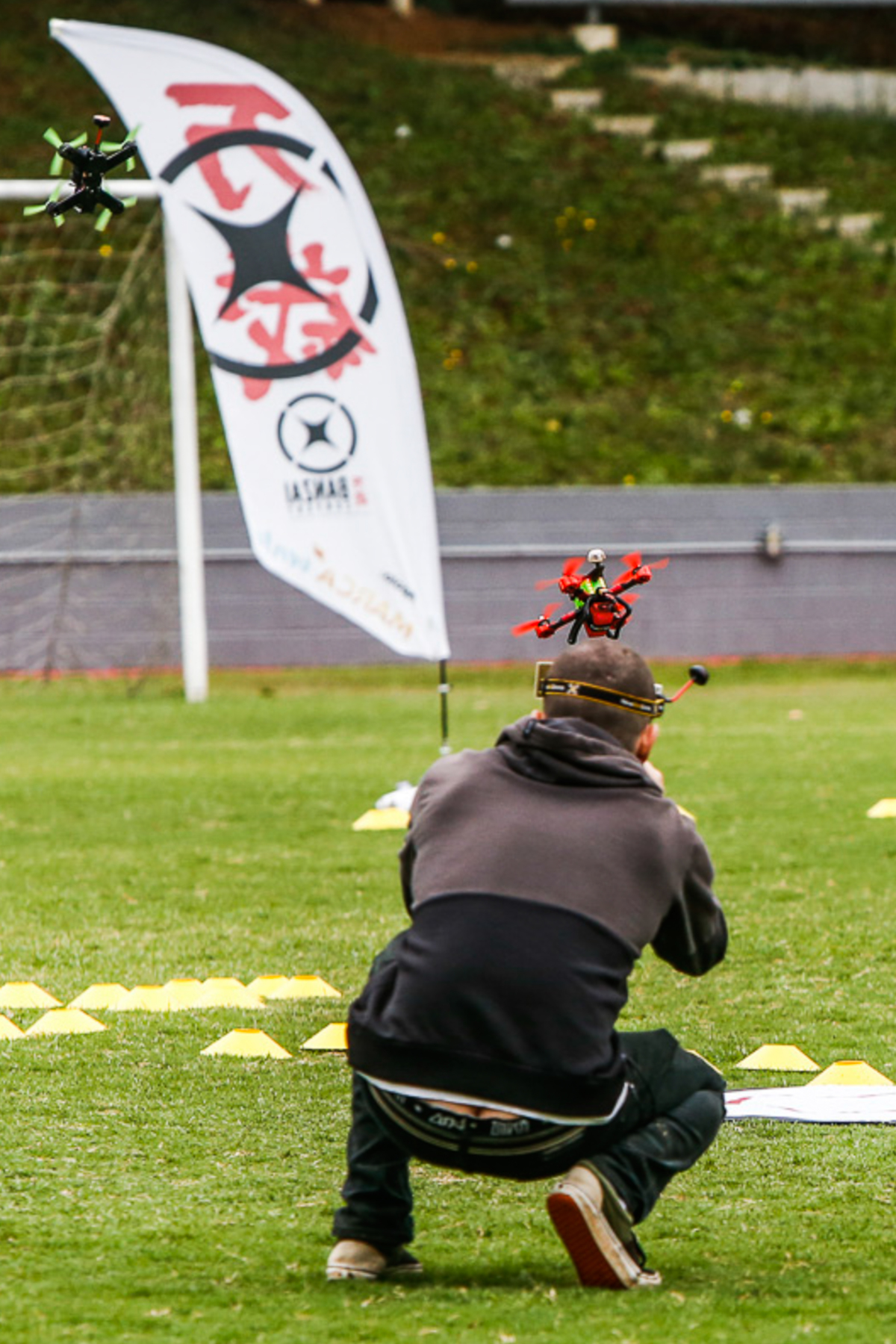 Competição de Drone, Bakker imagem