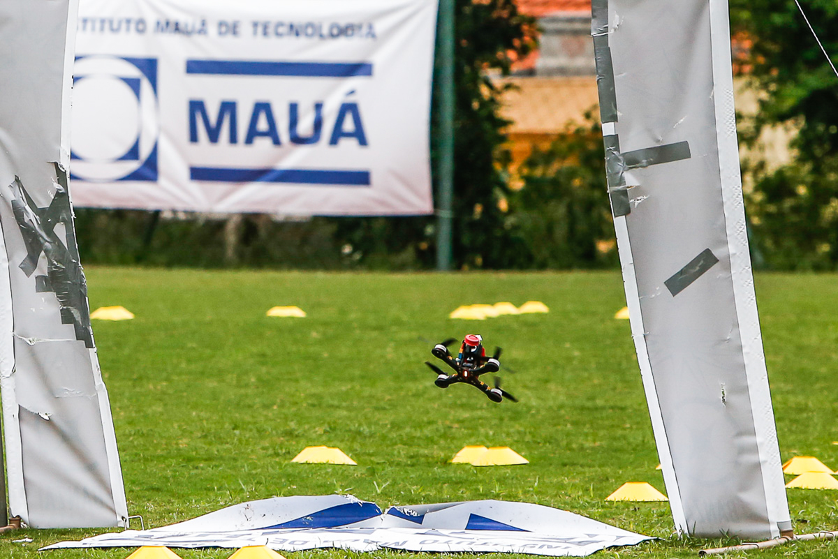 Competição de Drone, Bakker imagem