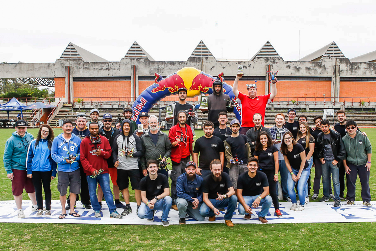 Competição de Drone, Bakker imagem